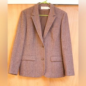Women’s Pendleton Wool Blazer